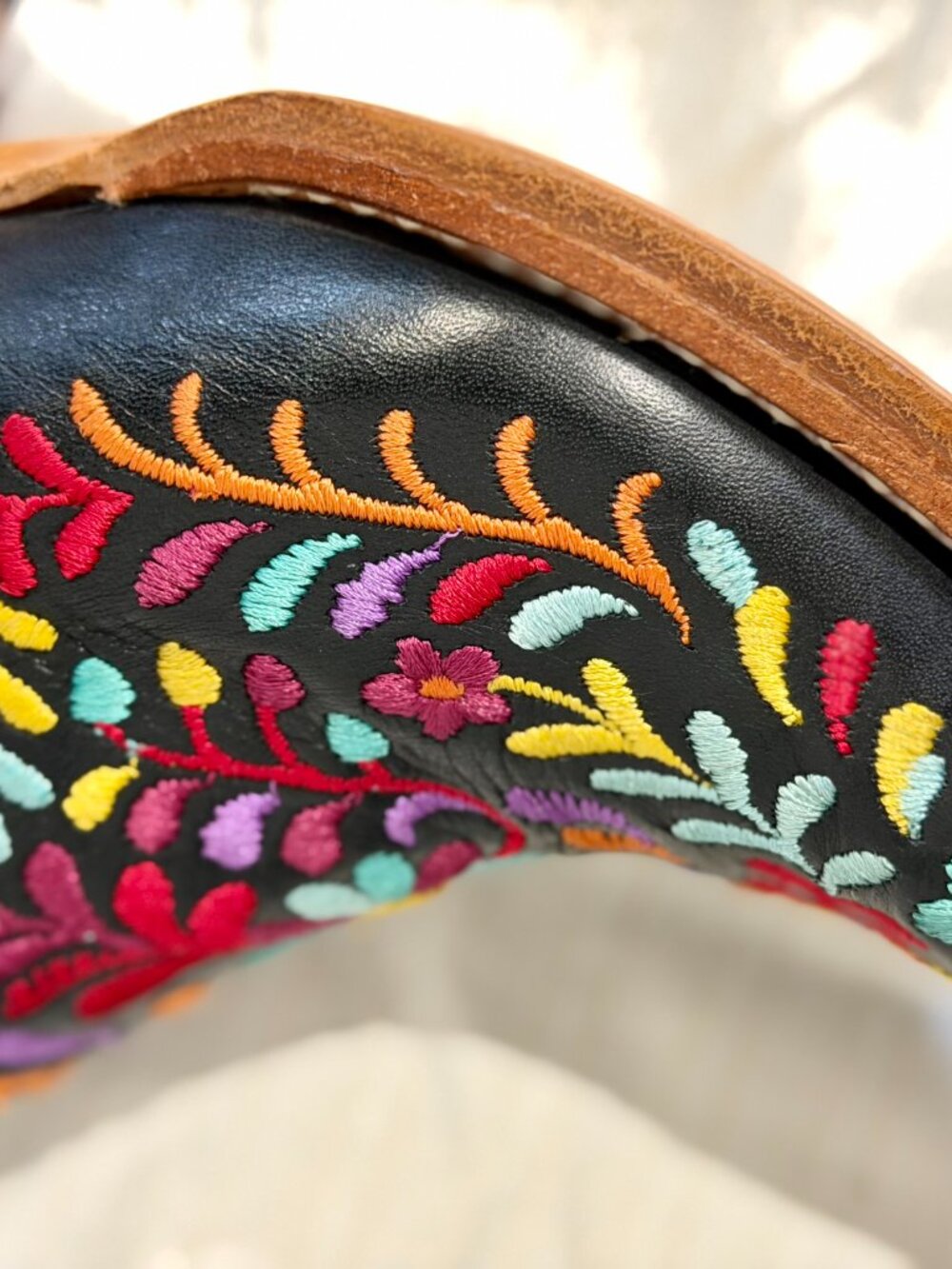 Ariat Women's Dixon Floral Brooklyn Size 8.5 - Picture 10 of 10